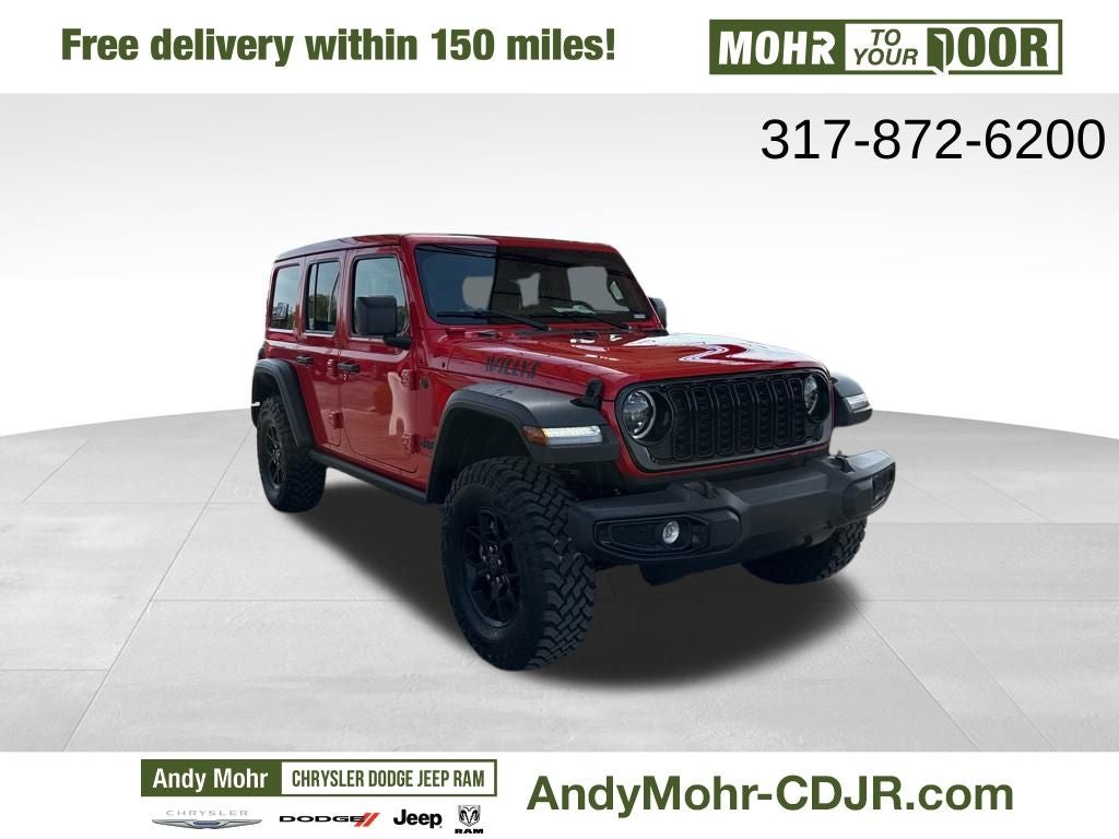 2025 Jeep Wrangler Willys