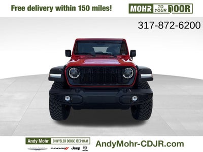 2025 Jeep Wrangler Willys