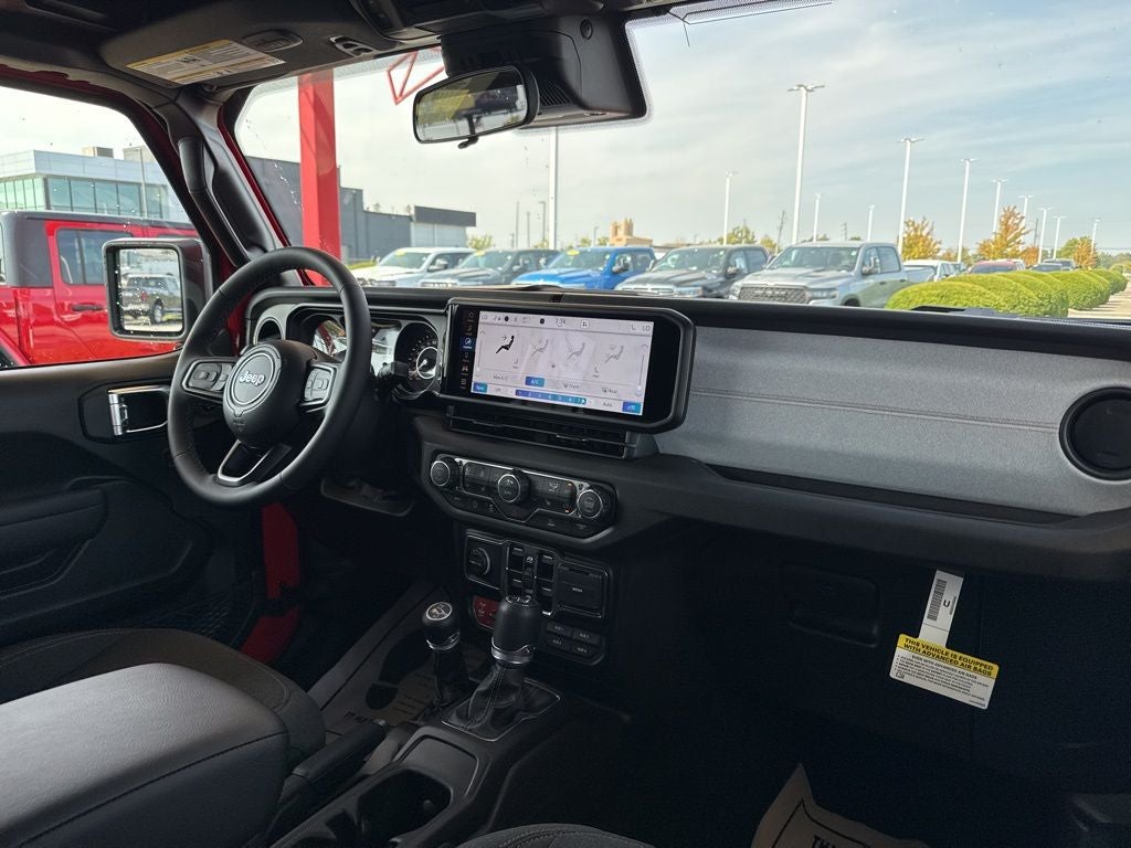 2025 Jeep Wrangler Willys