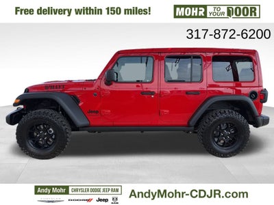 2025 Jeep Wrangler Willys