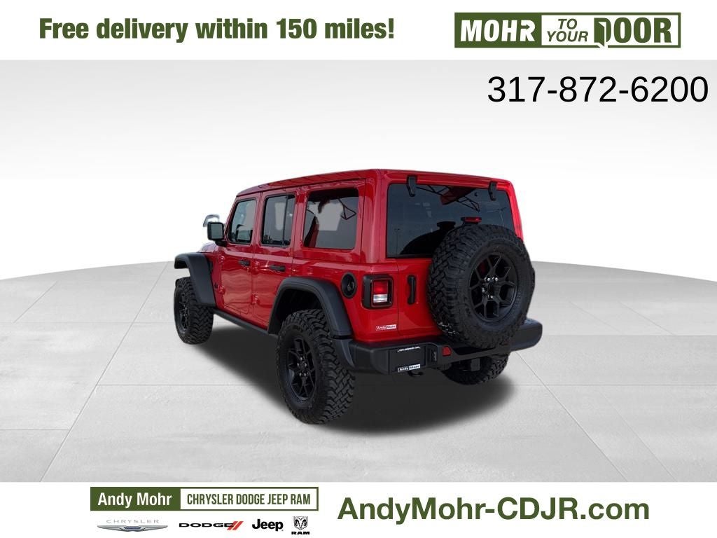 2025 Jeep Wrangler Willys