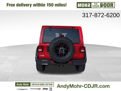 2025 Jeep Wrangler Willys