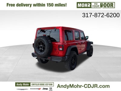 2025 Jeep Wrangler Willys