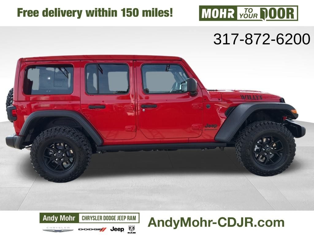 2025 Jeep Wrangler Willys