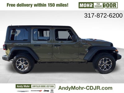 2026 Jeep Wrangler Sport S