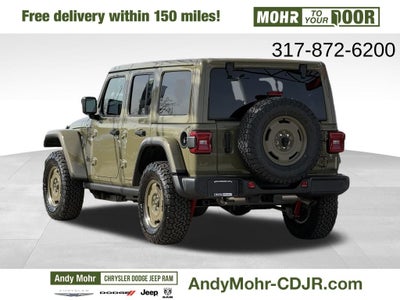 2026 Jeep Wrangler Willys