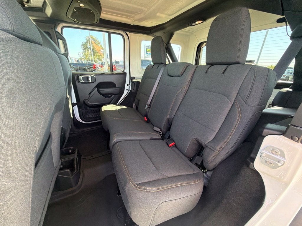 2027 Jeep Wrangler Sport S