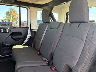 2027 Jeep Wrangler Sport S