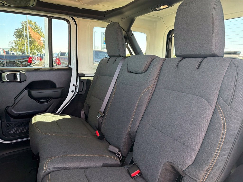 2027 Jeep Wrangler Sport S