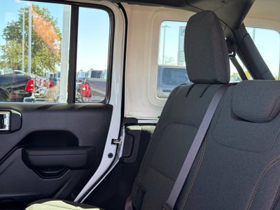 2027 Jeep Wrangler Sport S