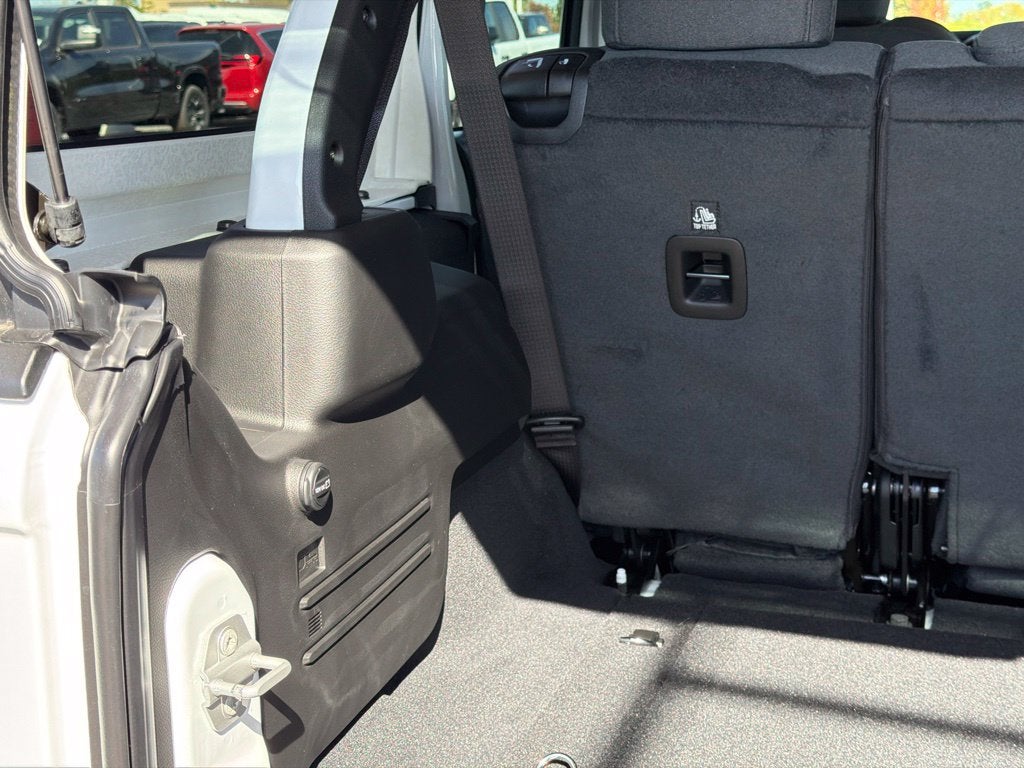 2027 Jeep Wrangler Sport S