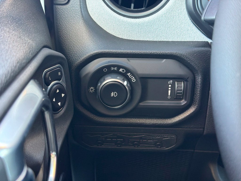 2027 Jeep Wrangler Sport S