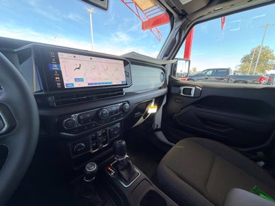 2027 Jeep Wrangler Sport S