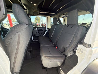2027 Jeep Wrangler Sport S