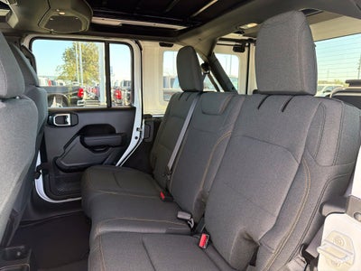 2027 Jeep Wrangler Sport S