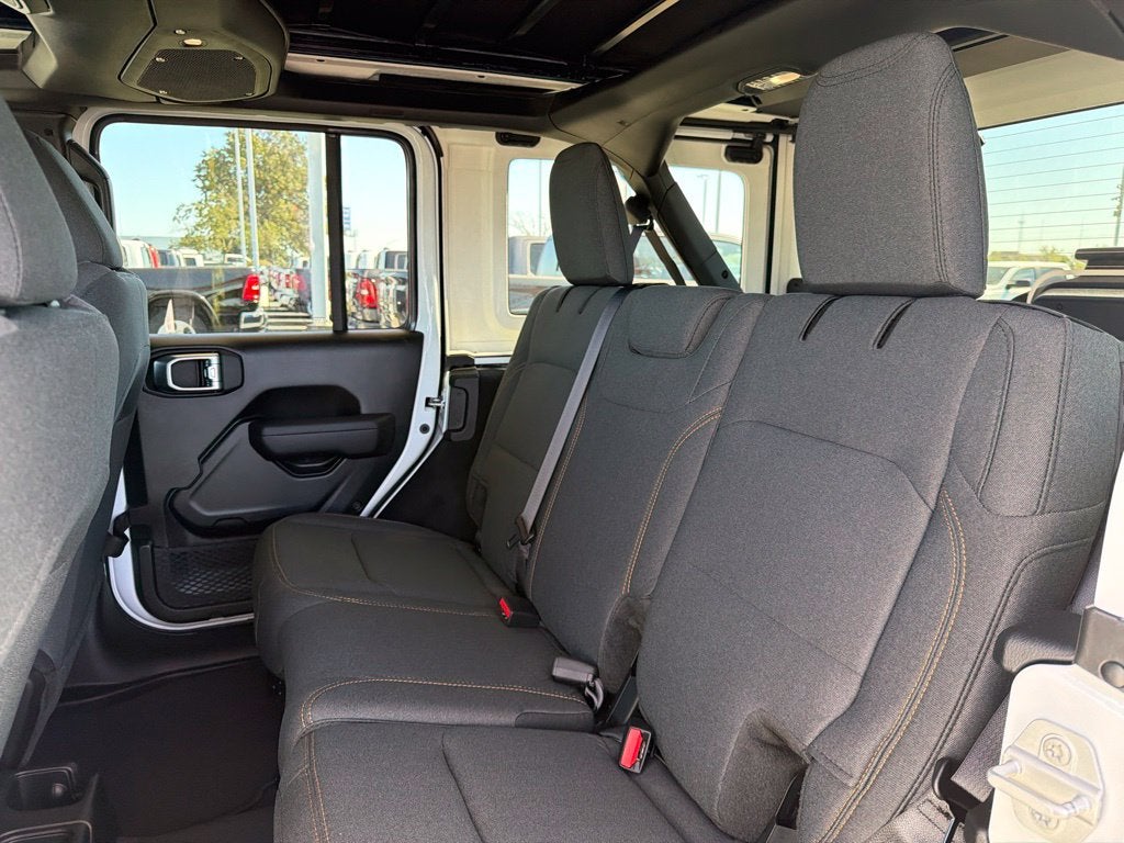 2027 Jeep Wrangler Sport S