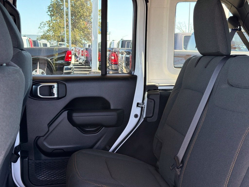 2027 Jeep Wrangler Sport S