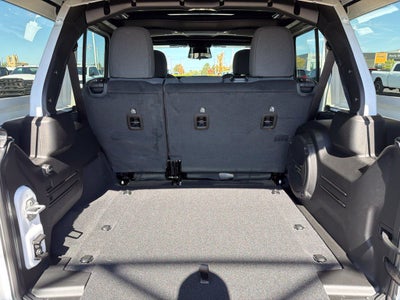 2027 Jeep Wrangler Sport S
