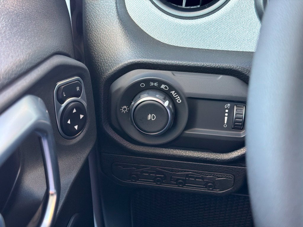 2027 Jeep Wrangler Sport S