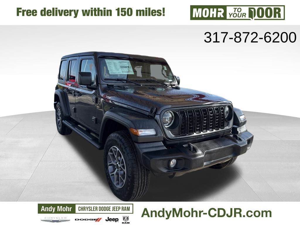 2025 Jeep Wrangler Sport S