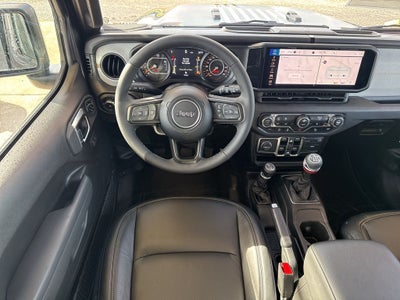 2025 Jeep Wrangler Sport S