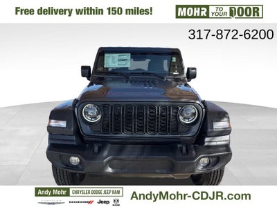 2025 Jeep Wrangler Sport S