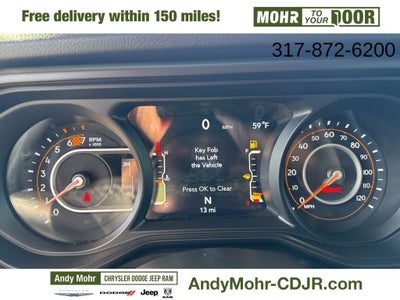 2025 Jeep Wrangler Sport S