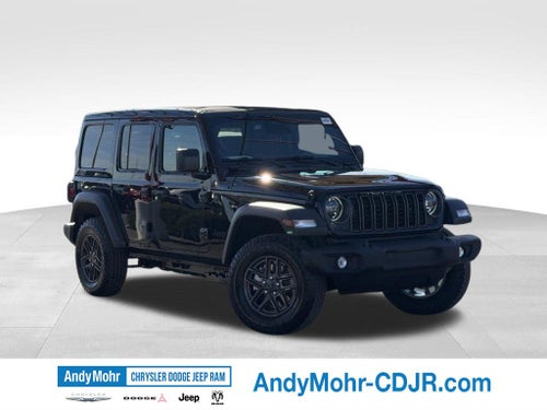 2027 Jeep Wrangler Sport