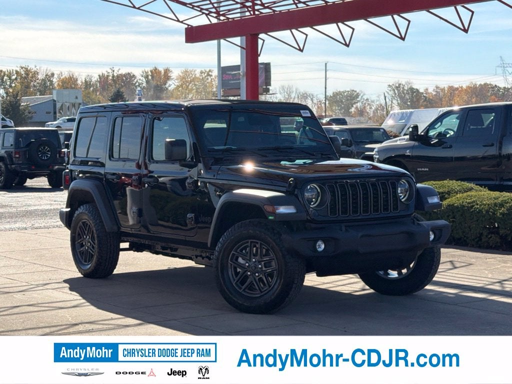 2027 Jeep Wrangler Sport