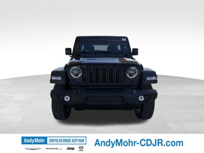 2027 Jeep Wrangler Sport