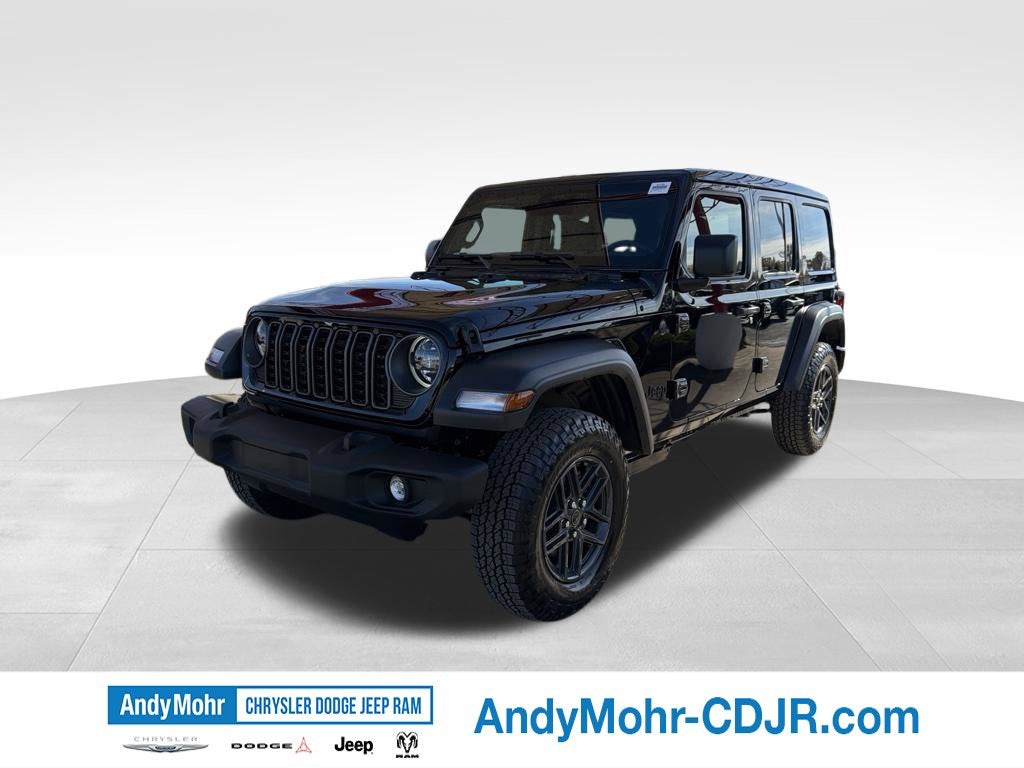 2027 Jeep Wrangler Sport