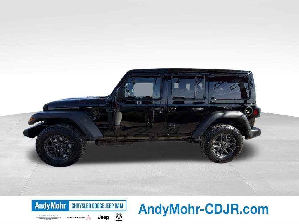 2027 Jeep Wrangler Sport