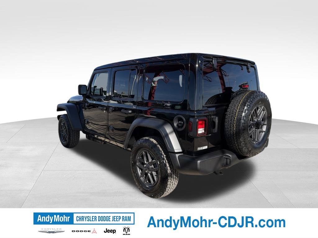 2027 Jeep Wrangler Sport