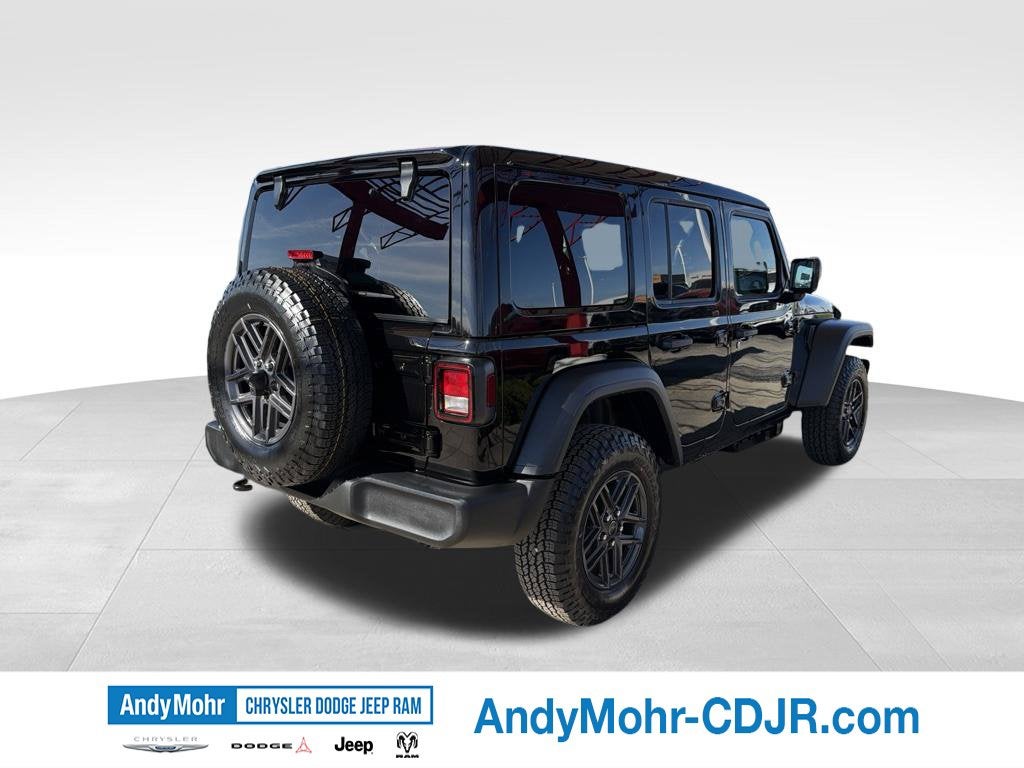 2027 Jeep Wrangler Sport