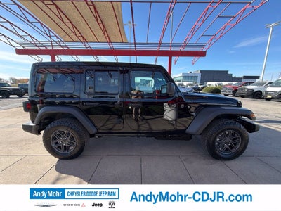 2027 Jeep Wrangler Sport