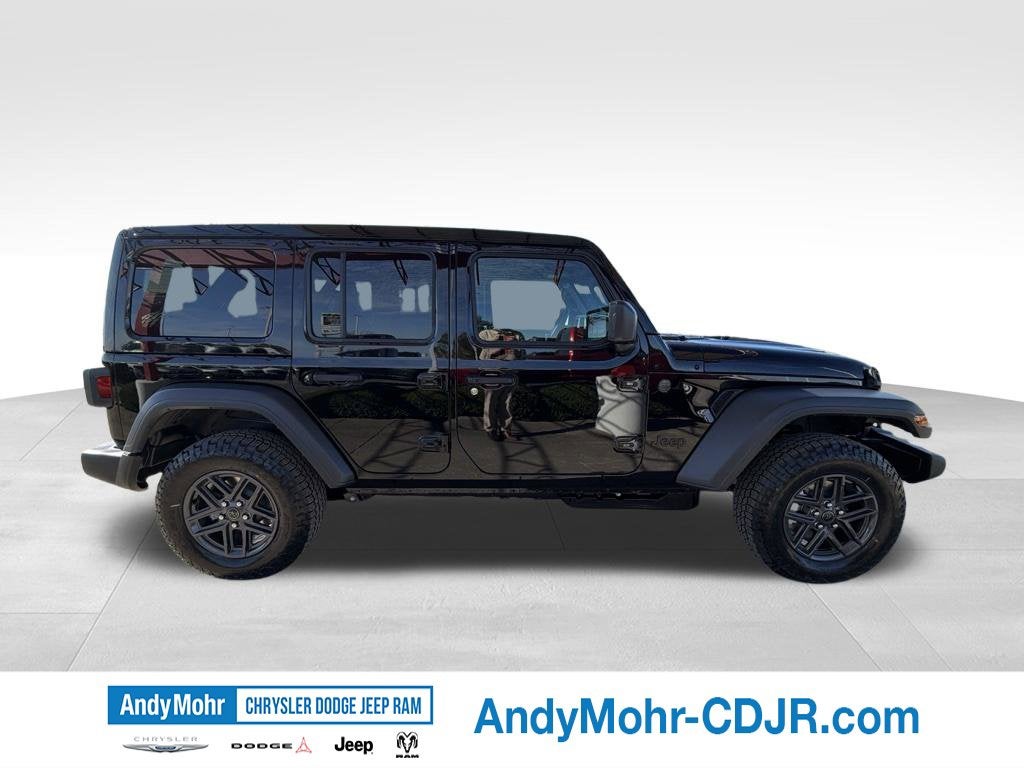 2027 Jeep Wrangler Sport