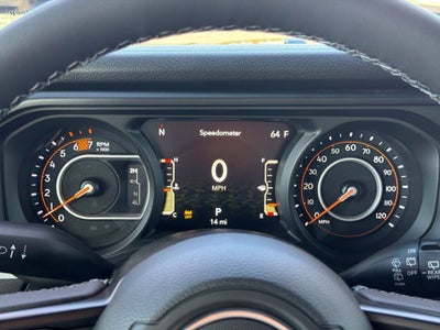 2027 Jeep Wrangler Sport