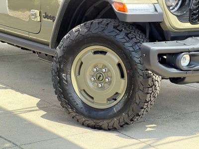 2026 Jeep Wrangler Willys 41