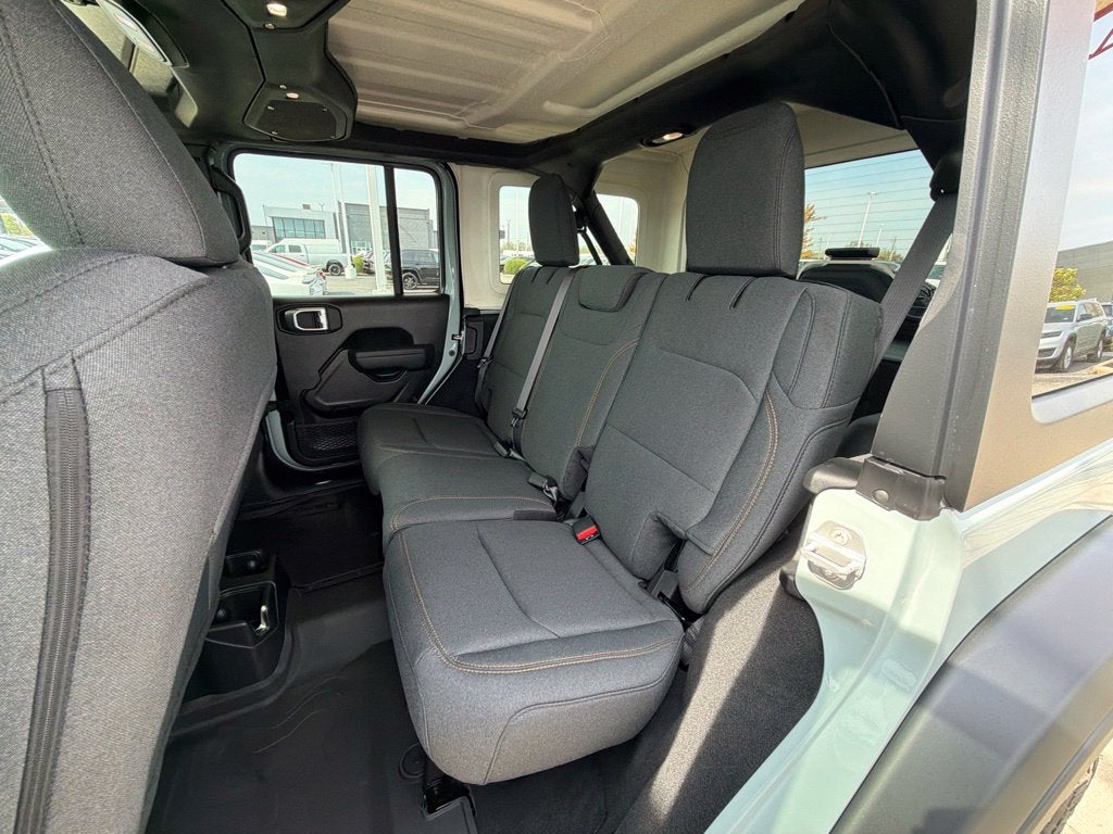 2027 Jeep Wrangler Sport S