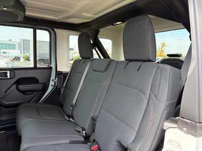 2027 Jeep Wrangler Sport S
