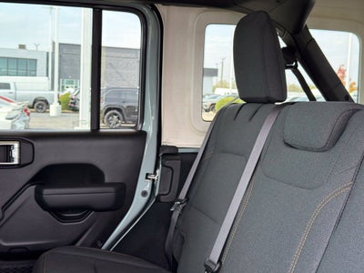 2027 Jeep Wrangler Sport S