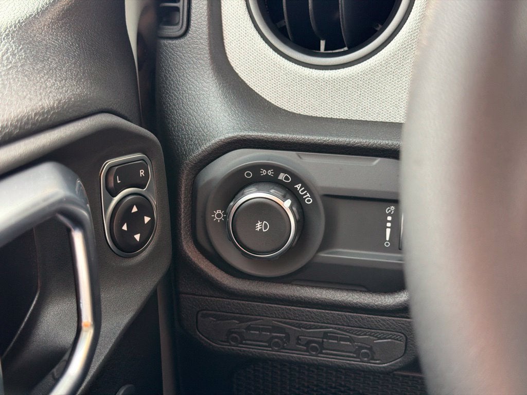 2027 Jeep Wrangler Sport S