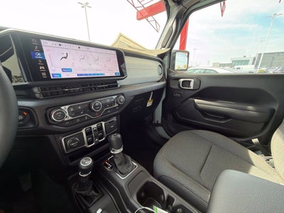 2027 Jeep Wrangler Sport S