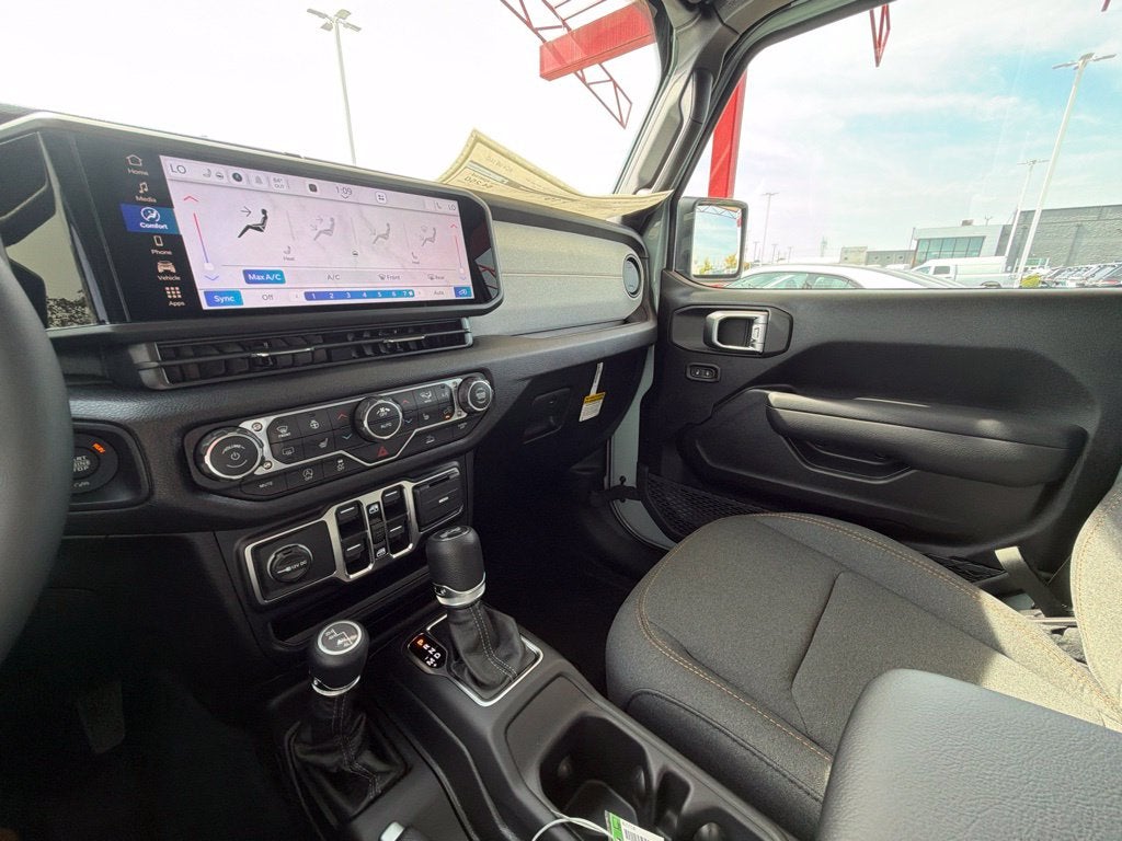 2027 Jeep Wrangler Sport S