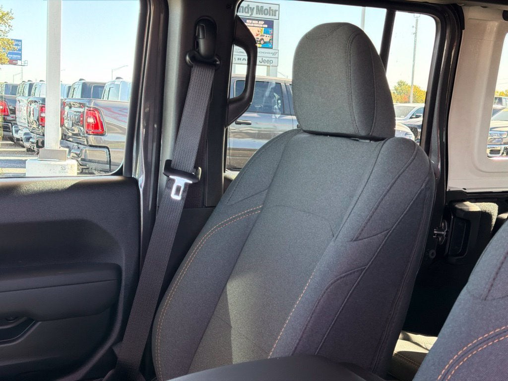 2027 Jeep Wrangler Sport S