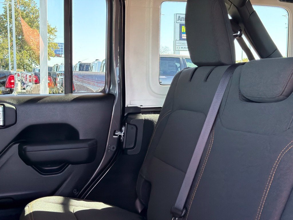 2027 Jeep Wrangler Sport S