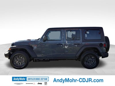 2026 Jeep Wrangler Sport S