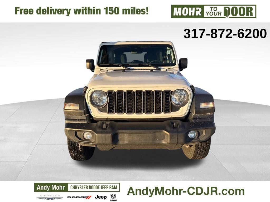 2024 Jeep Wrangler Sport S