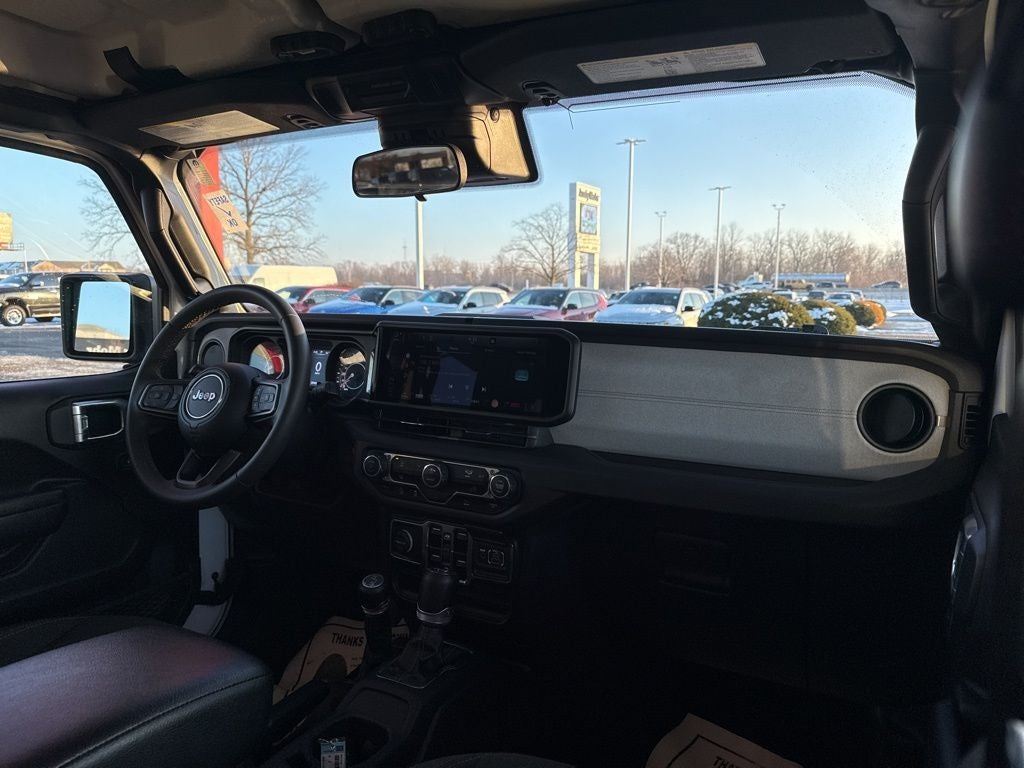 2024 Jeep Wrangler Sport S