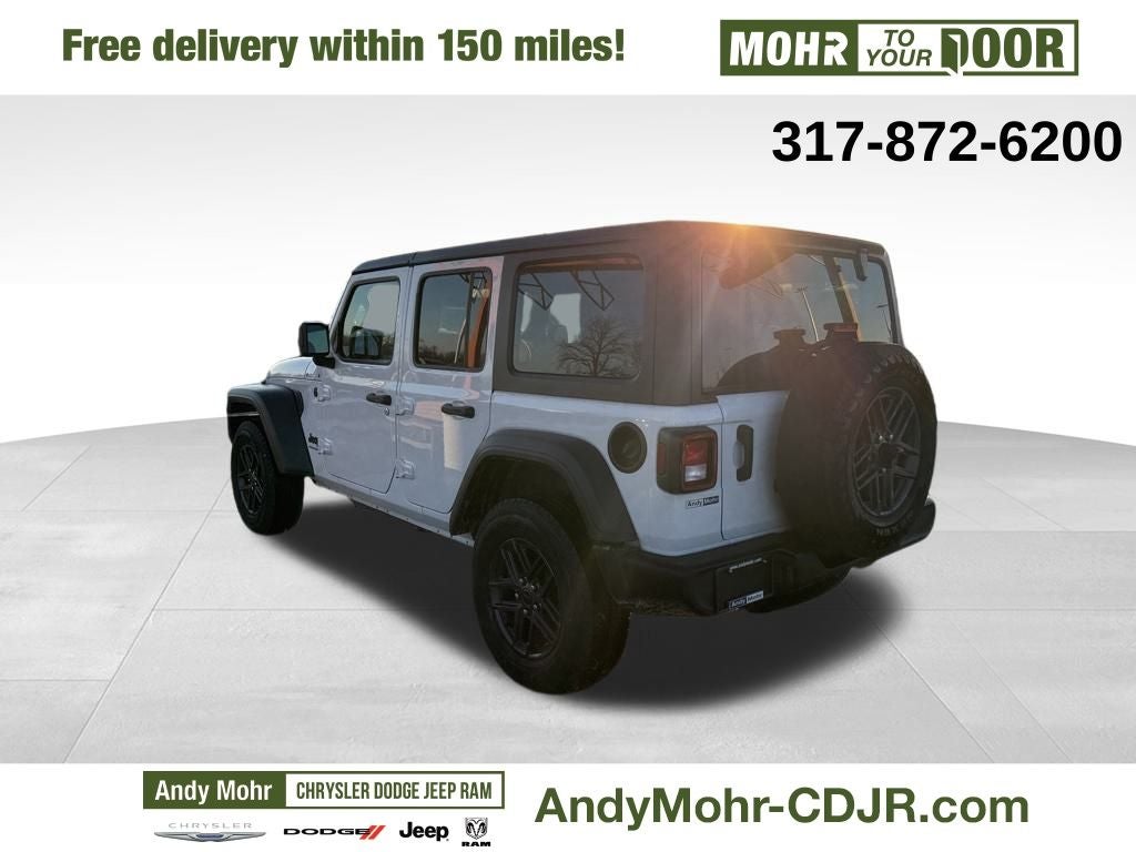 2024 Jeep Wrangler Sport S